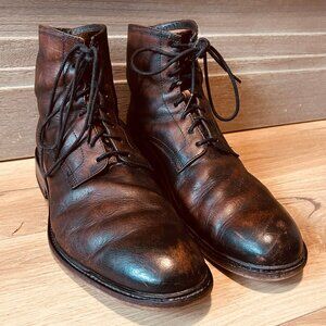 Frye Tyler Cognac